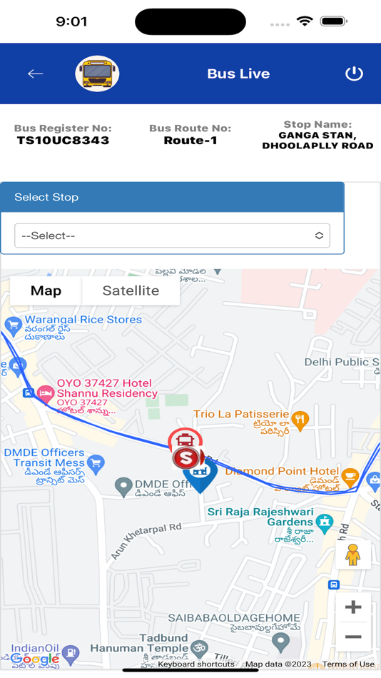 #6. DPS Bus Tracker (iOS) 由: Srinivasas Rao
