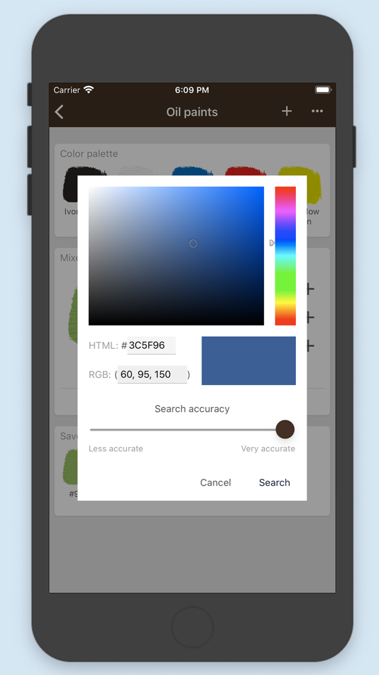 #3. Real Color Mixer (iOS) 由: Maciej Wilanowski