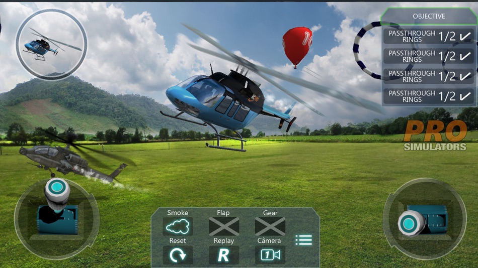 #4. RC Pro Remote Controller Sim (iOS) 由: Pro Simulators Online