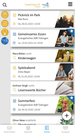 Game screenshot Evangelisches Stift Tübingen mod apk