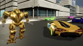 Game screenshot Robot Transform Car Drive Game mod apk