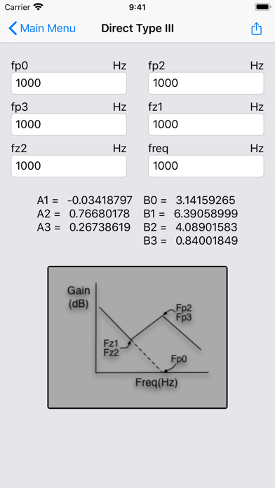 DigiCompCalc Screenshot