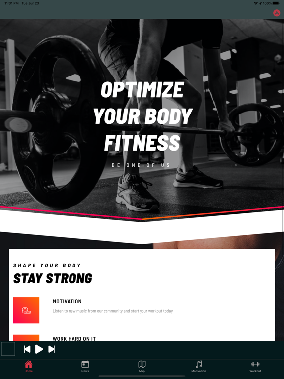 Screenshot #5 pour Gym Guide & Fitness Map