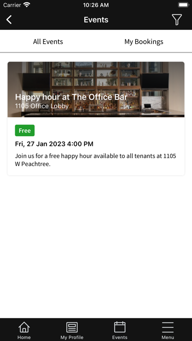 1105 West Peachtree Screenshot