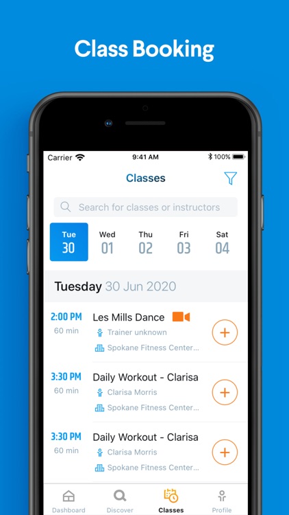 Spokane Fitness Center screenshot-3