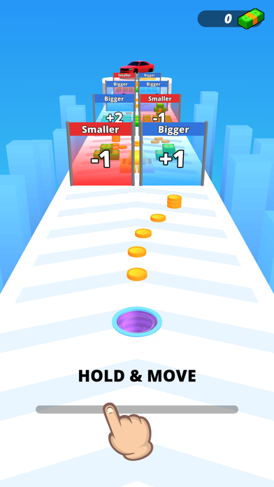 Screenshot #1 pour Money Hole 3D