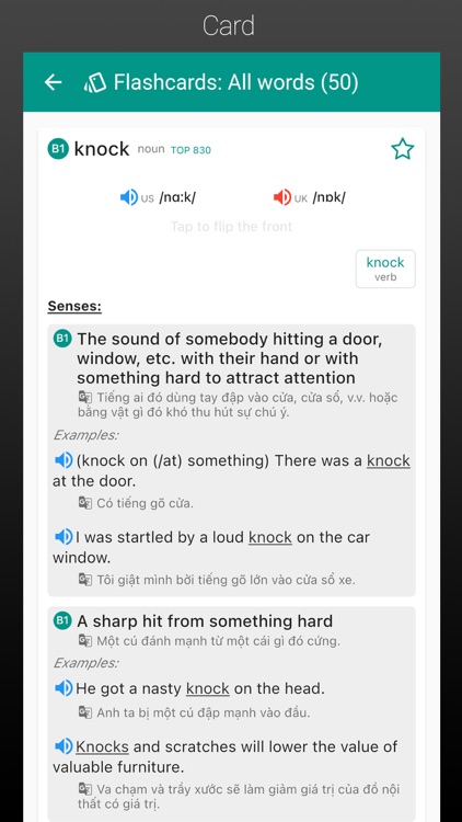 Learn CEFR Oxford Words screenshot-5