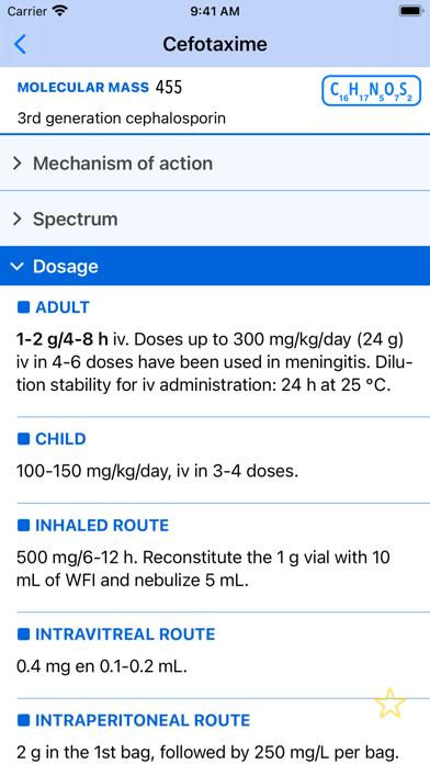 Mensa Guide Screenshot