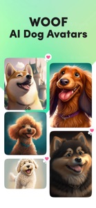 Woof AI: Dog Avatars screenshot #1 for iPhone