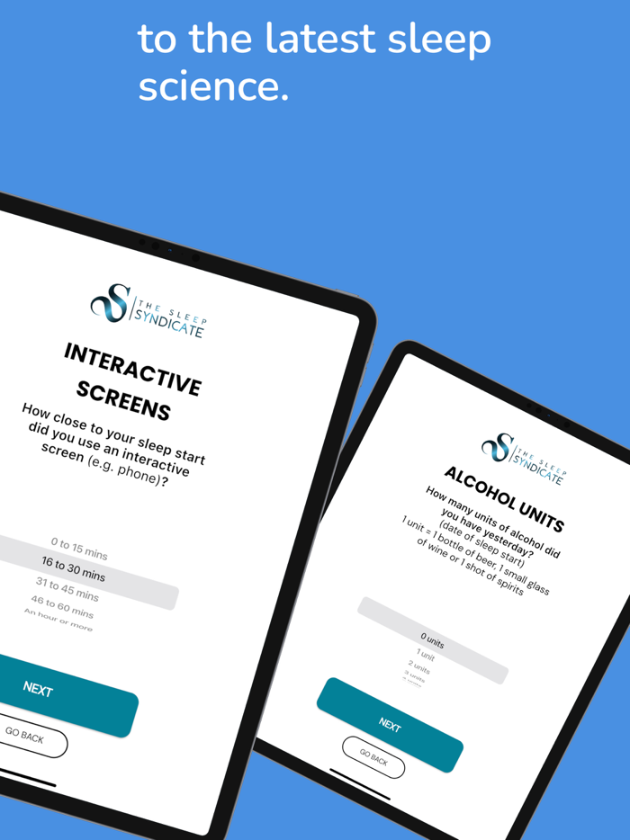 Sleep Habits Tracker