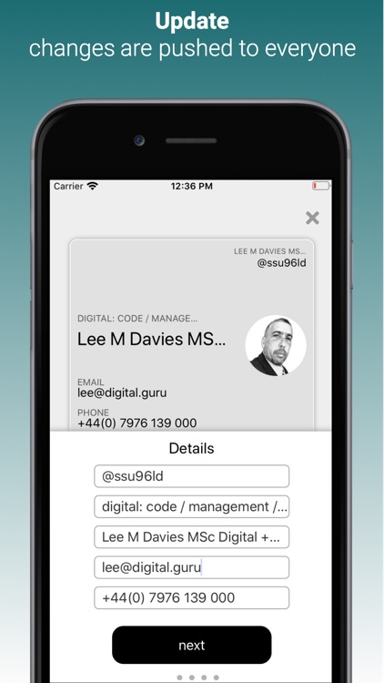Wallet Business Card screenshot-3