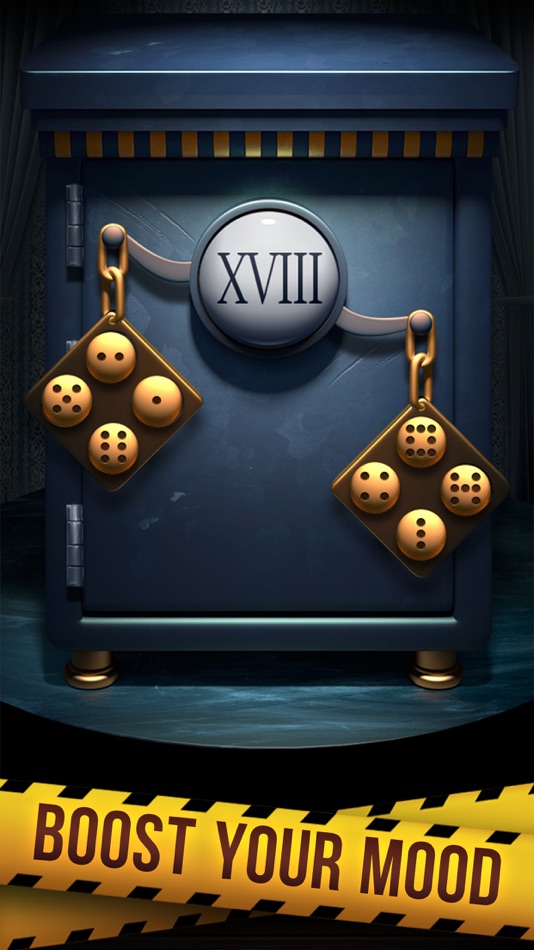 #4. Open the Safe - Puzzle Box (iOS) 由: Aleksandr Ladenko