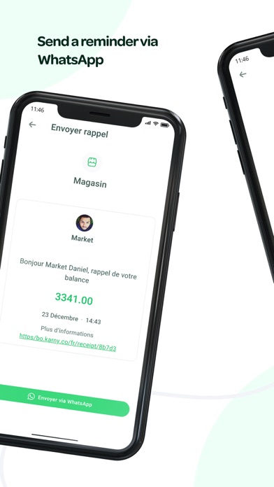 Karny-Digital credit book Screenshot