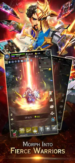 Game screenshot War of GAMA apk