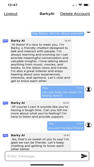 BarkyAI Screenshot