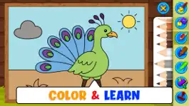Game screenshot Kids Coloring Book Color Learn hack