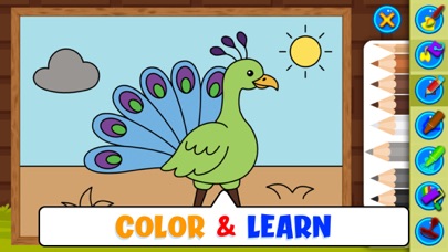 Baby Coloring Book for kids 3+ Screenshot