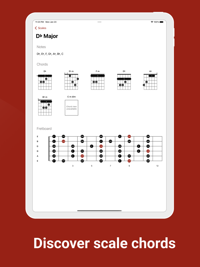 Scale Finder Guitar Theory