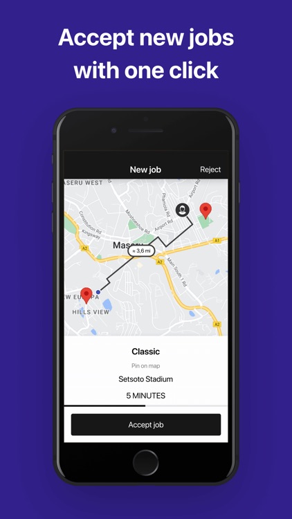 Pick Me Up: Driver App