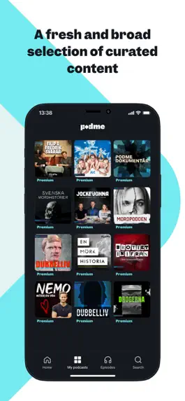 Game screenshot Podme: Premium Podcast player apk