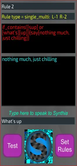 Game screenshot Synthia: AI - Prototype apk