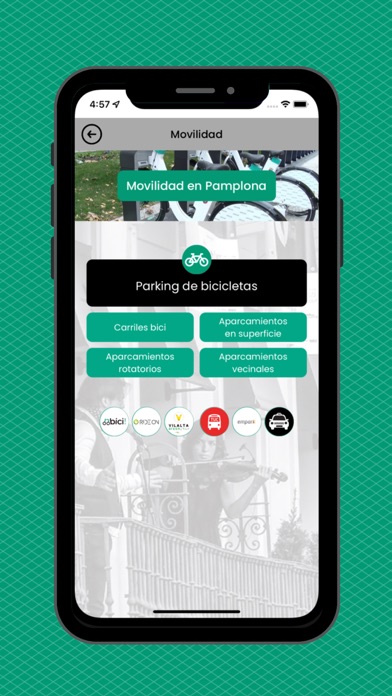 Screenshot #3 pour CityApp Pamplona