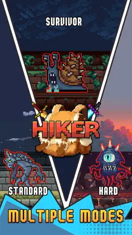 Game screenshot Hiker: Heropack Creed mod apk