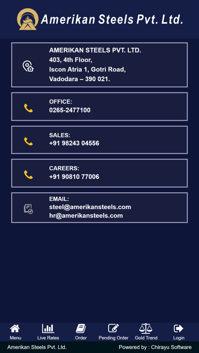 Amerikan Steels Screenshot