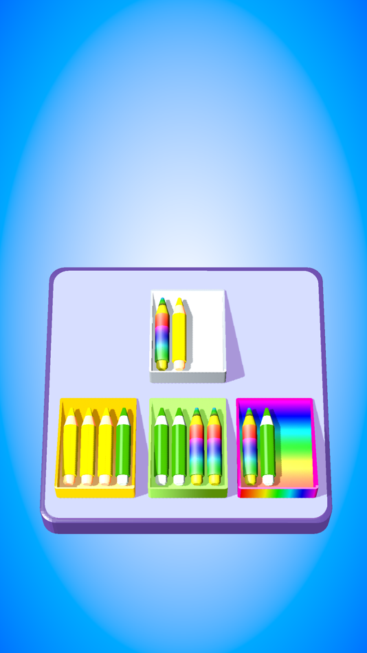 #8. Pencil Sort (iOS) By: Andrei Mironchyk