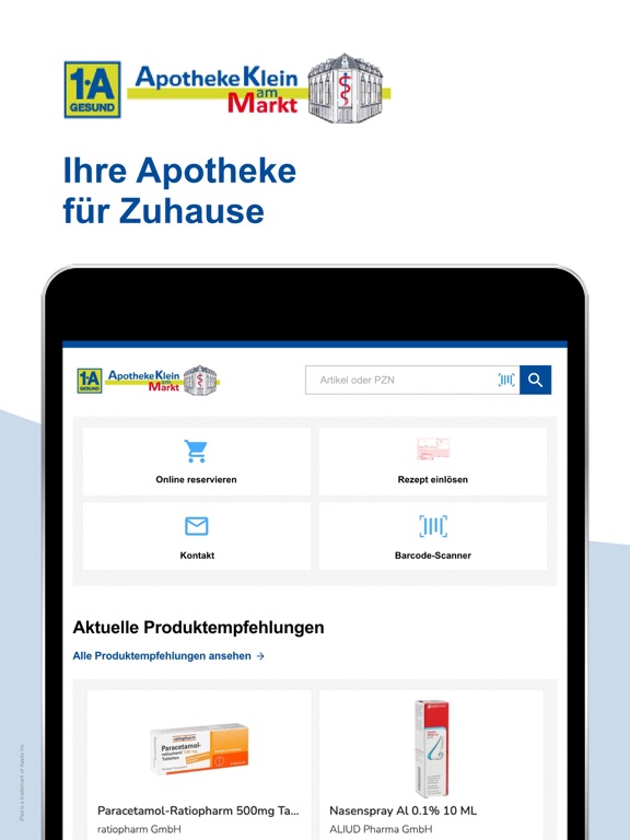 Screenshot #4 pour Apotheke Klein am Markt