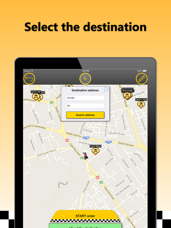 TAXI Bucegi Buzau screenshot 3