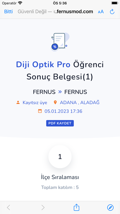Diji Optik Pro Screenshot