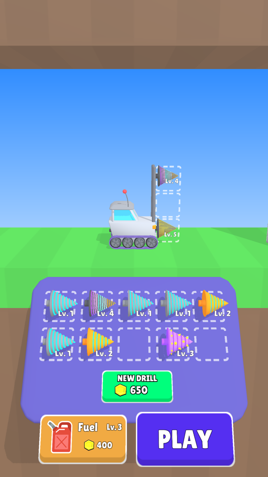 #1. Drill Merger (iOS) 由: Emrullah Can Demirpolat