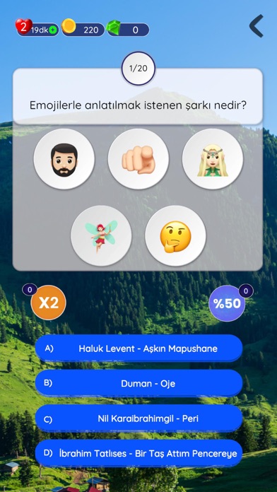 Emoji Quiz Screenshot