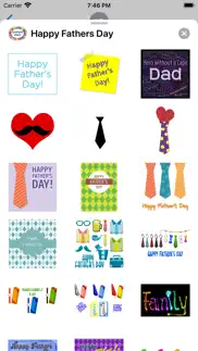 happy father's day stickers - problems & solutions and troubleshooting guide - 2