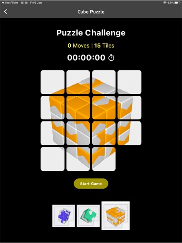 Tap Way Cube Puzzle Gameのおすすめ画像7