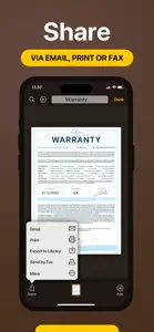 My Scans, best PDF Scanner App screenshot #6 for iPhone