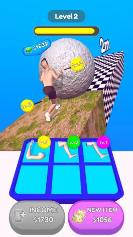 Game screenshot Roll the Rock! hack