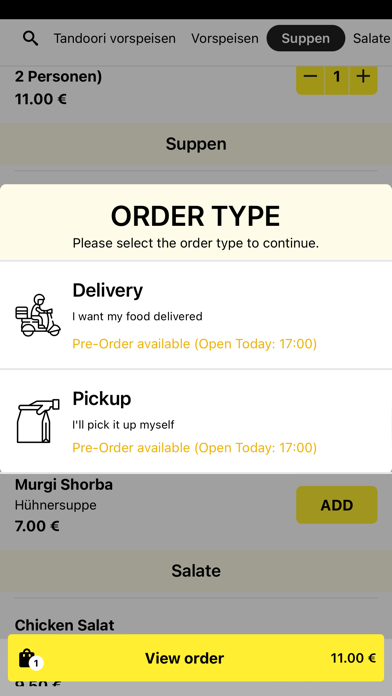 Haryana Tandoori Restaurant Screenshot