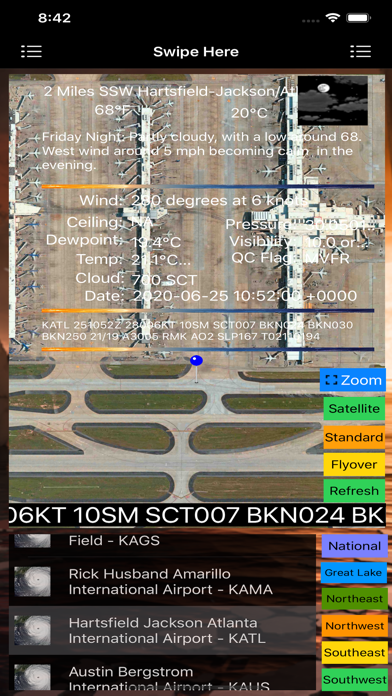 Instant Aviation Weather Pro Screenshot