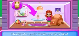 Game screenshot Doll House: Design Decoration apk