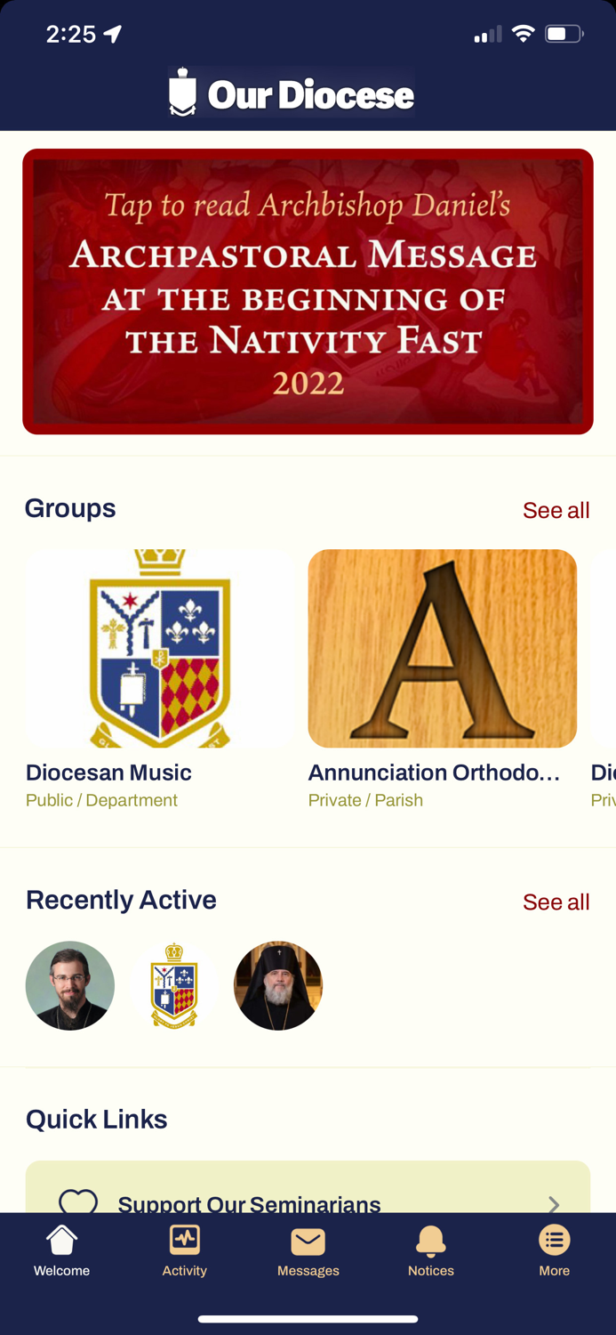 Our Diocese - OCA Midwest