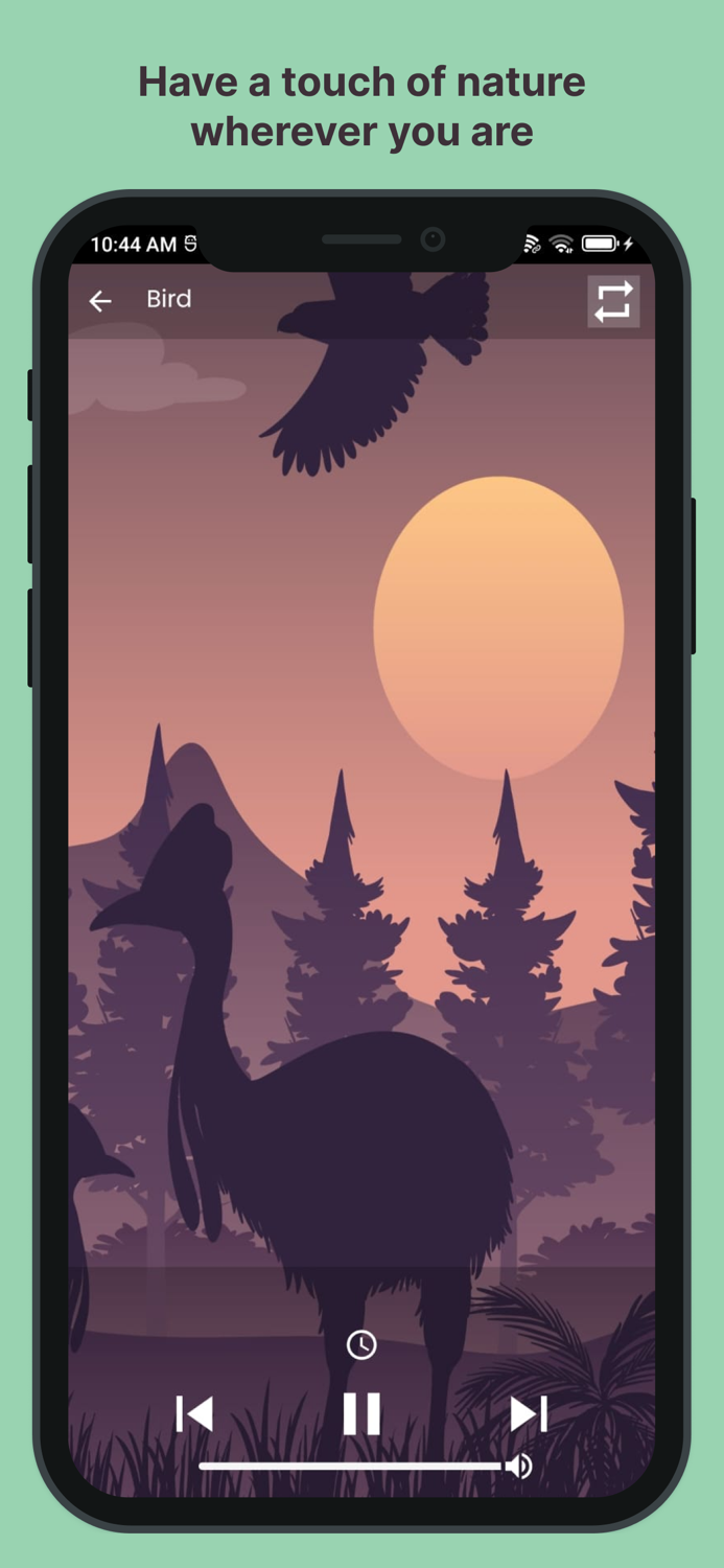 Natural sound -sound for sleep