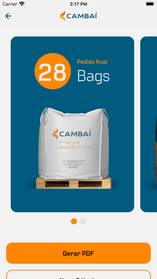 #6. Cambaí (iOS) 由: GH Branding