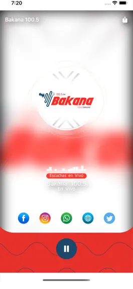 Game screenshot Radio Bakana 100.5 FM apk