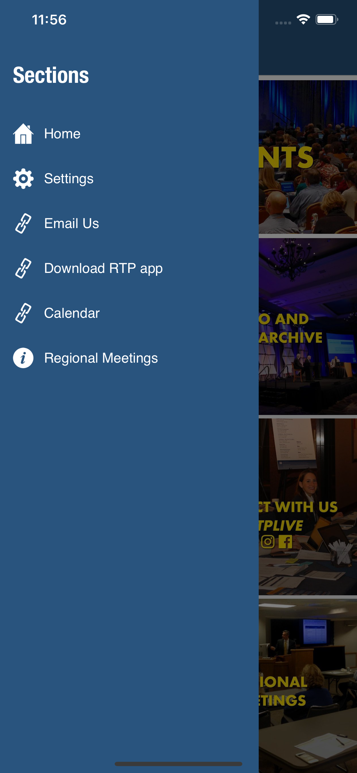 RTP Live - Events