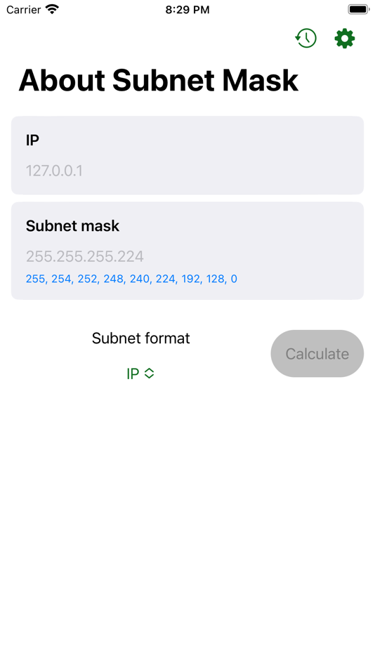 #6. About Subnet Mask (iOS) By: Jaehwa Noh