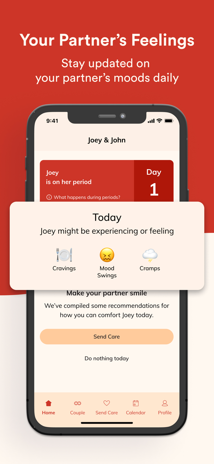 Blood Couple Period Tracker