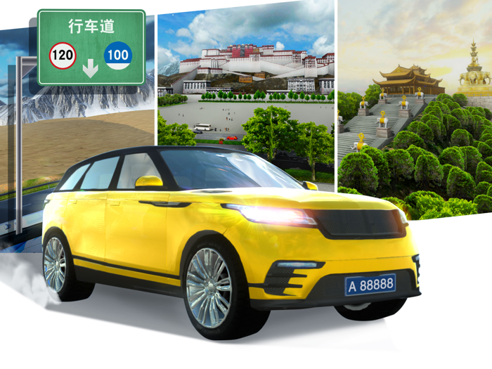 Best Driving - Road Trip Sim