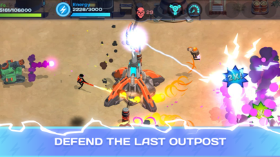 Tesla Wars Screenshot